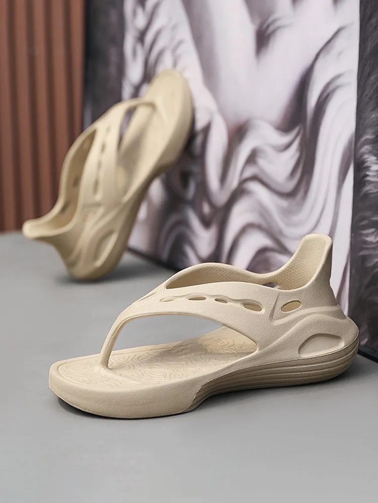 Men's Huarache Flip-Flops - Trendy Beach Sandals