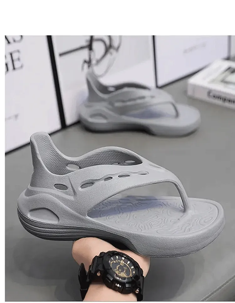 Men's Huarache Flip-Flops - Trendy Beach Sandals