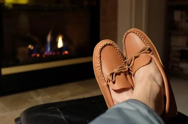 Men's Leather Moccasins (FINAL Clearance 11 & 12)