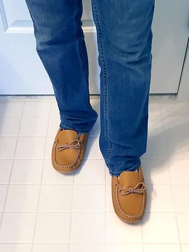Men's Leather Moccasins (FINAL Clearance 11 & 12)