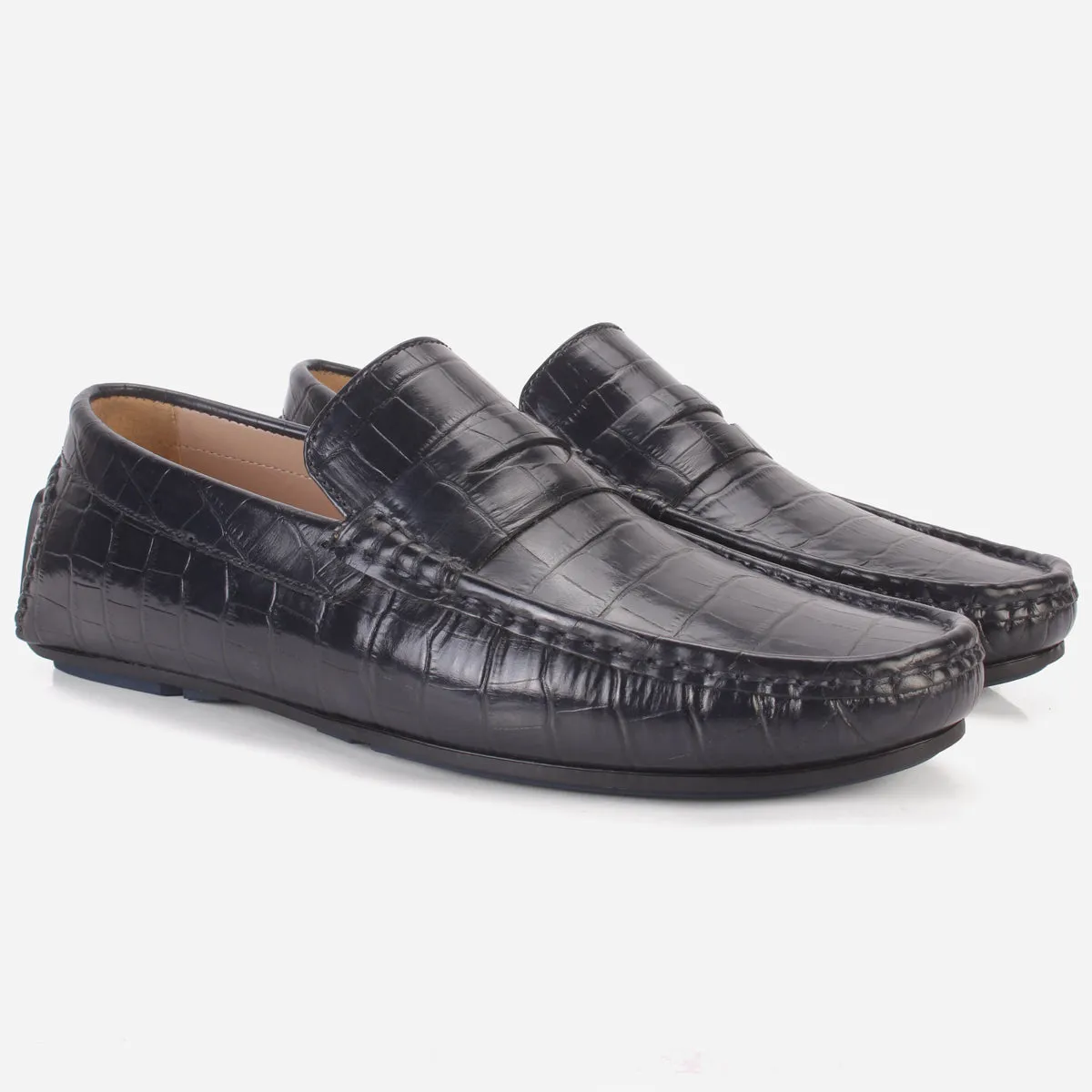Men's "SARP" Formal Dress Moccasin Shoes