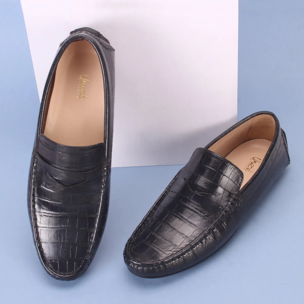 Men's "SARP" Formal Dress Moccasin Shoes