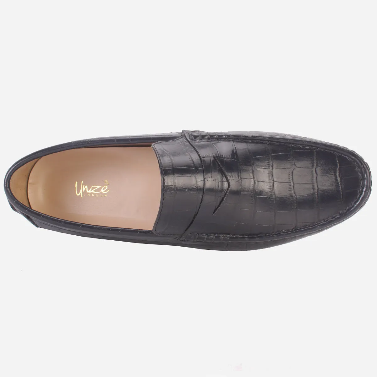 Men's "SARP" Formal Dress Moccasin Shoes