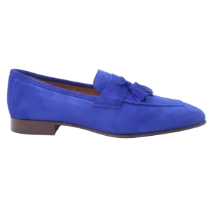 Men’s Suede Moccasin in Blue (MER8633)
