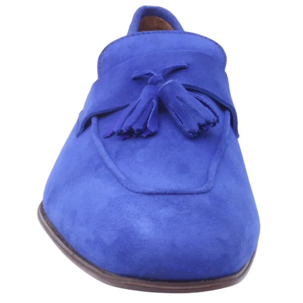 Men’s Suede Moccasin in Blue (MER8633)