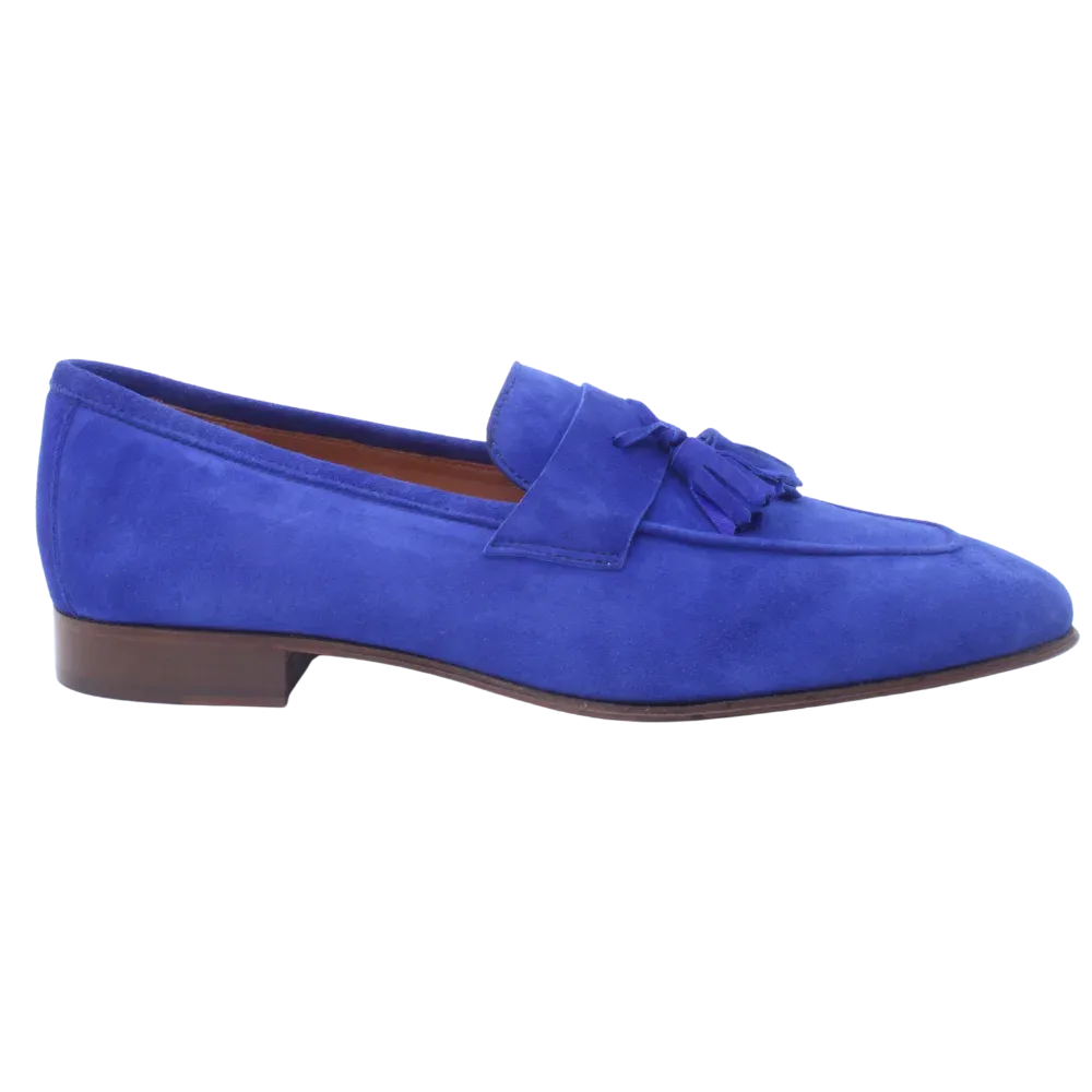 Men’s Suede Moccasin in Blue (MER8633)