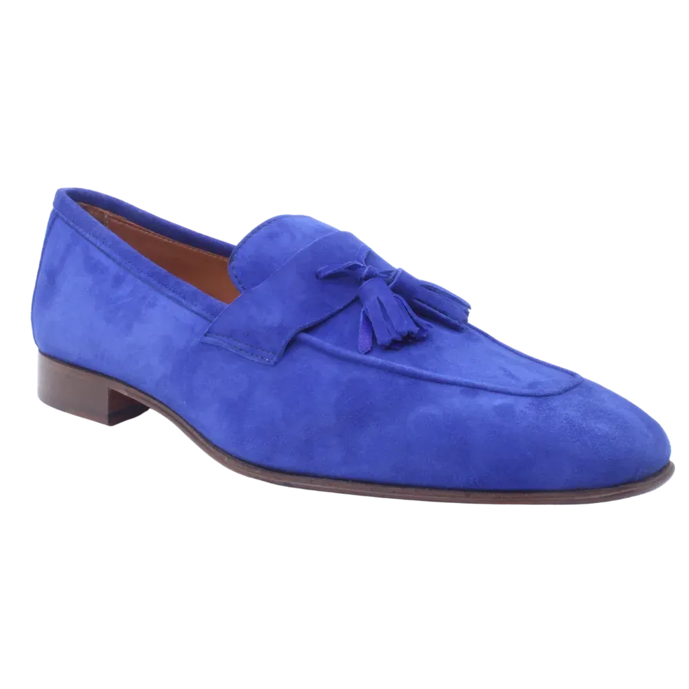 Men’s Suede Moccasin in Blue (MER8633)