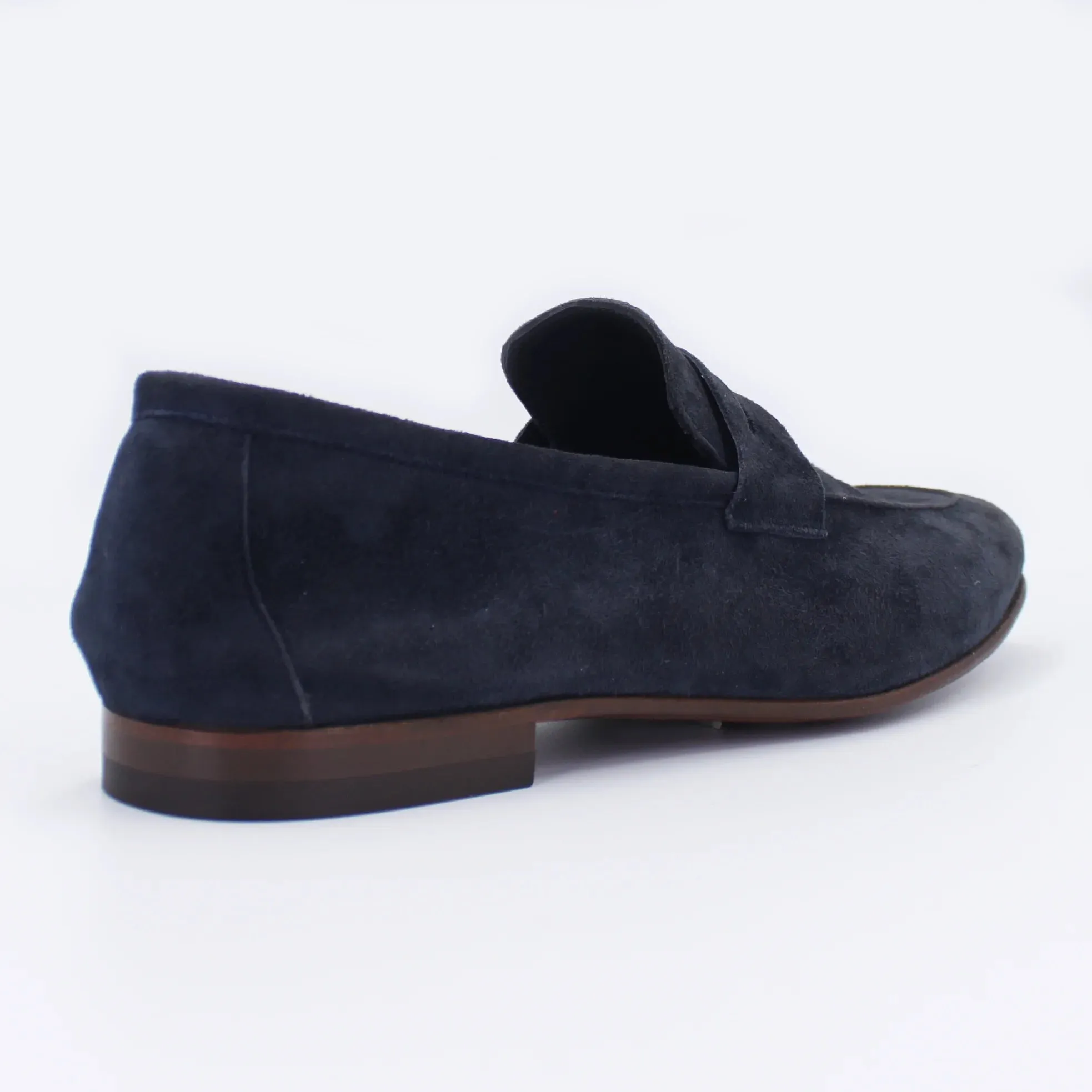 Men's Suede Moccasin in Suede Notte (MER7730)