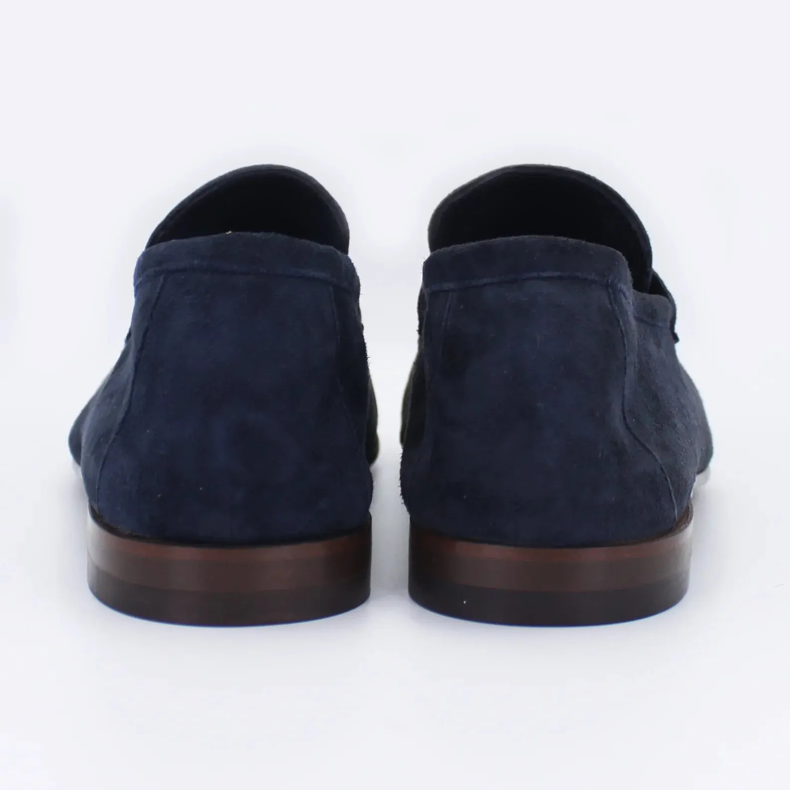 Men's Suede Moccasin in Suede Notte (MER7730)