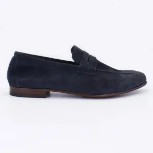 Men's Suede Moccasin in Suede Notte (MER7730)