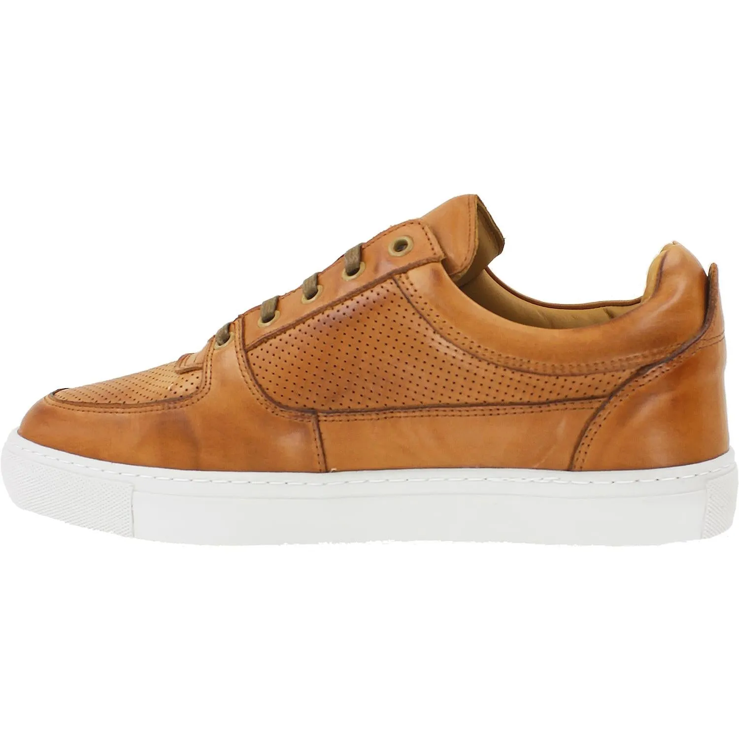 Men's Viktor Shoes Cascade Tan Leather