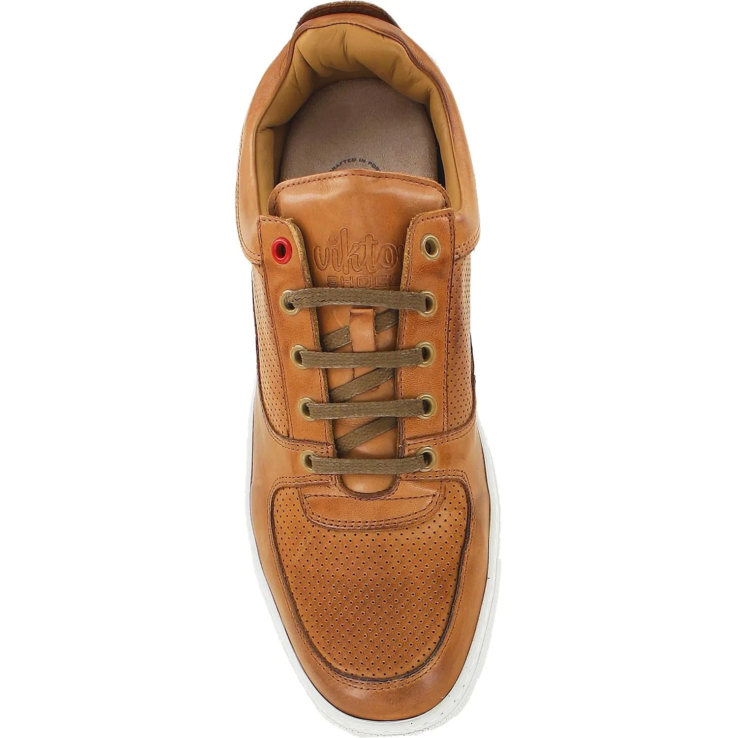 Men's Viktor Shoes Cascade Tan Leather