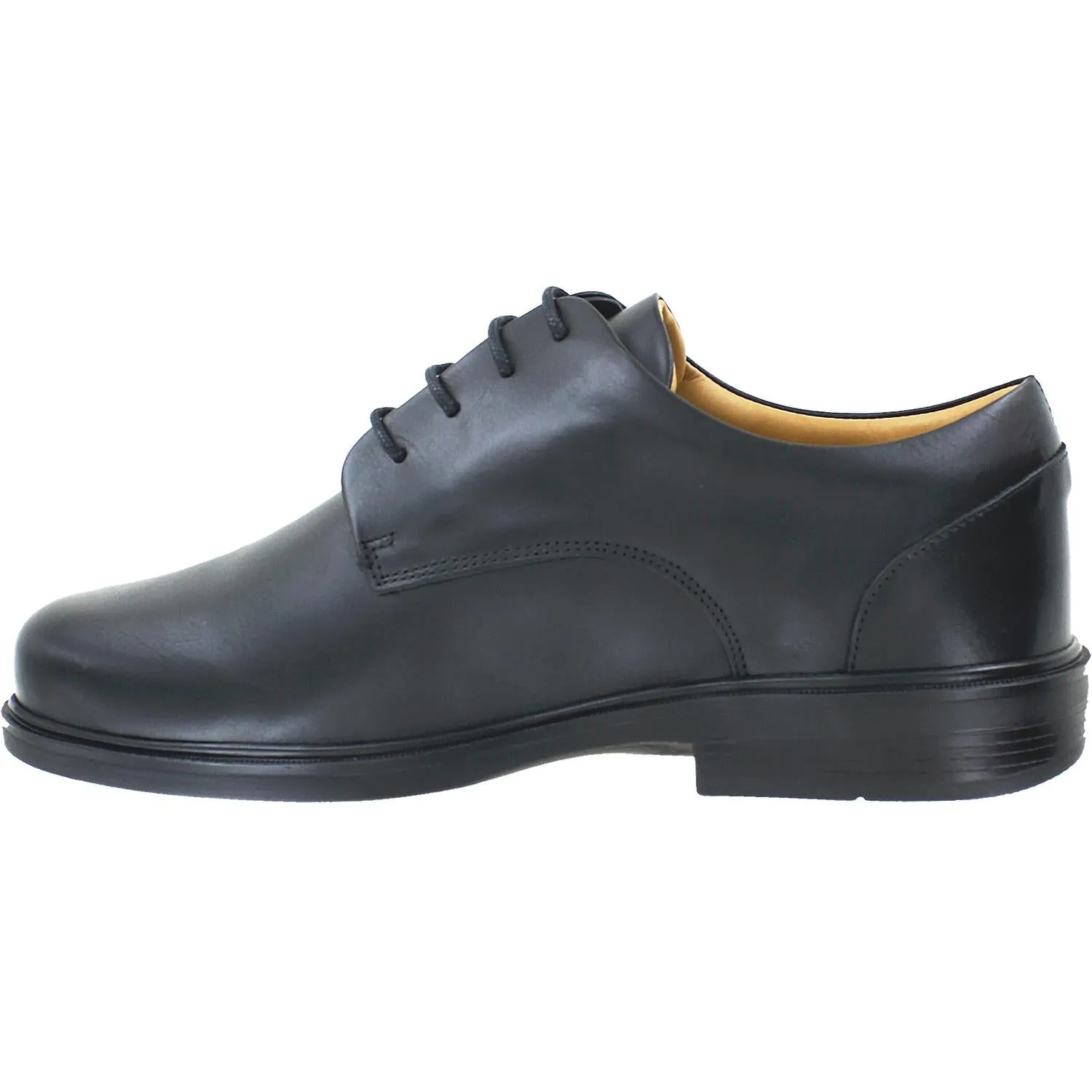 Men's Viktor Shoes Hampton Black Leather