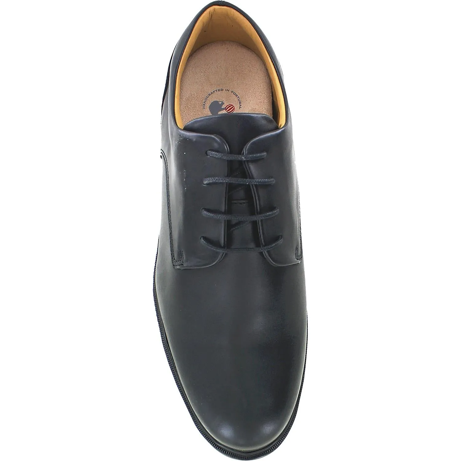 Men's Viktor Shoes Hampton Black Leather