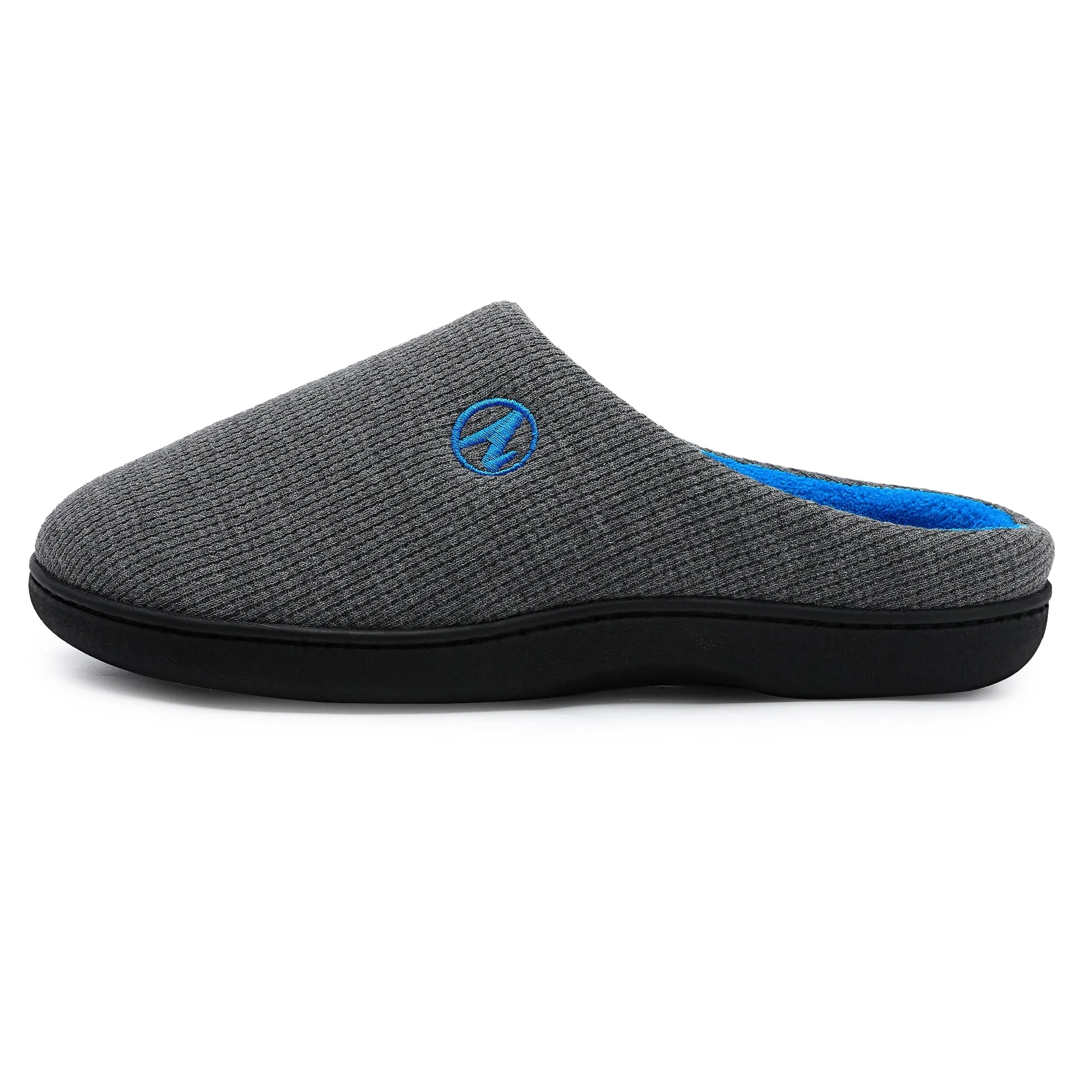 Men's Warm Cozy Slides, Comfortable Fuzzy Soft Slippers, Plush Comfy Non-slip Home Shoes For Indoor Outdoor Bedroom, Men's Home Shoes