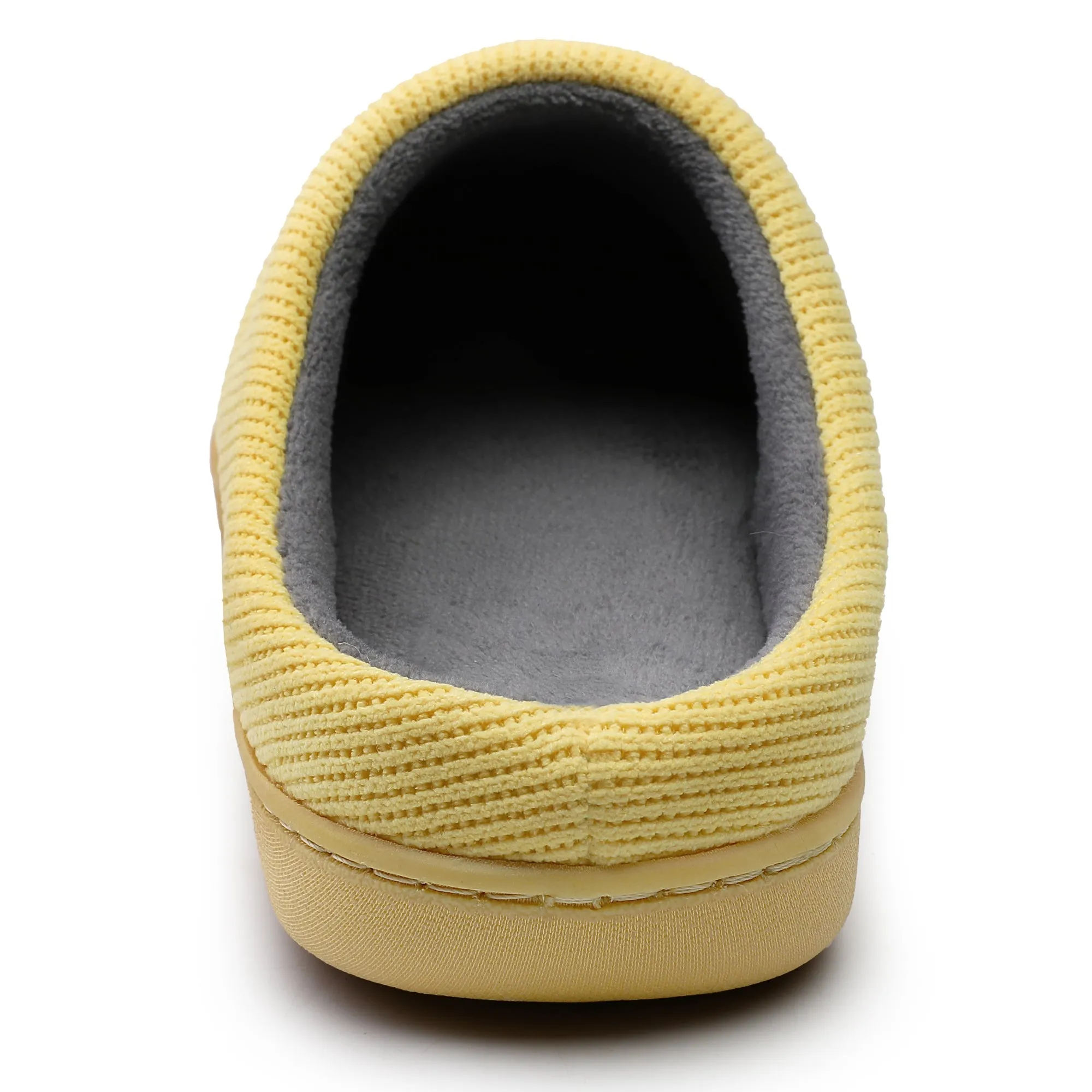 Men's Warm Cozy Slides, Comfortable Fuzzy Soft Slippers, Plush Comfy Non-slip Home Shoes For Indoor Outdoor Bedroom, Men's Home Shoes
