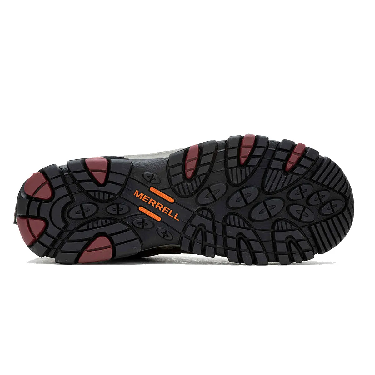 MERRELL MOAB VERTEX 2 LOW CARBON FIBER WATERPROOF LEATHER BROWN - WOMENS