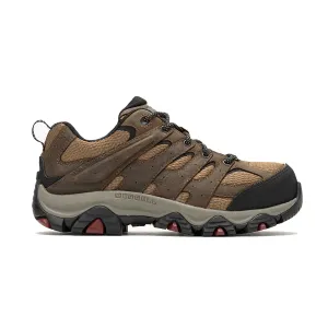 MERRELL MOAB VERTEX 2 LOW CARBON FIBER WATERPROOF LEATHER BROWN - WOMENS