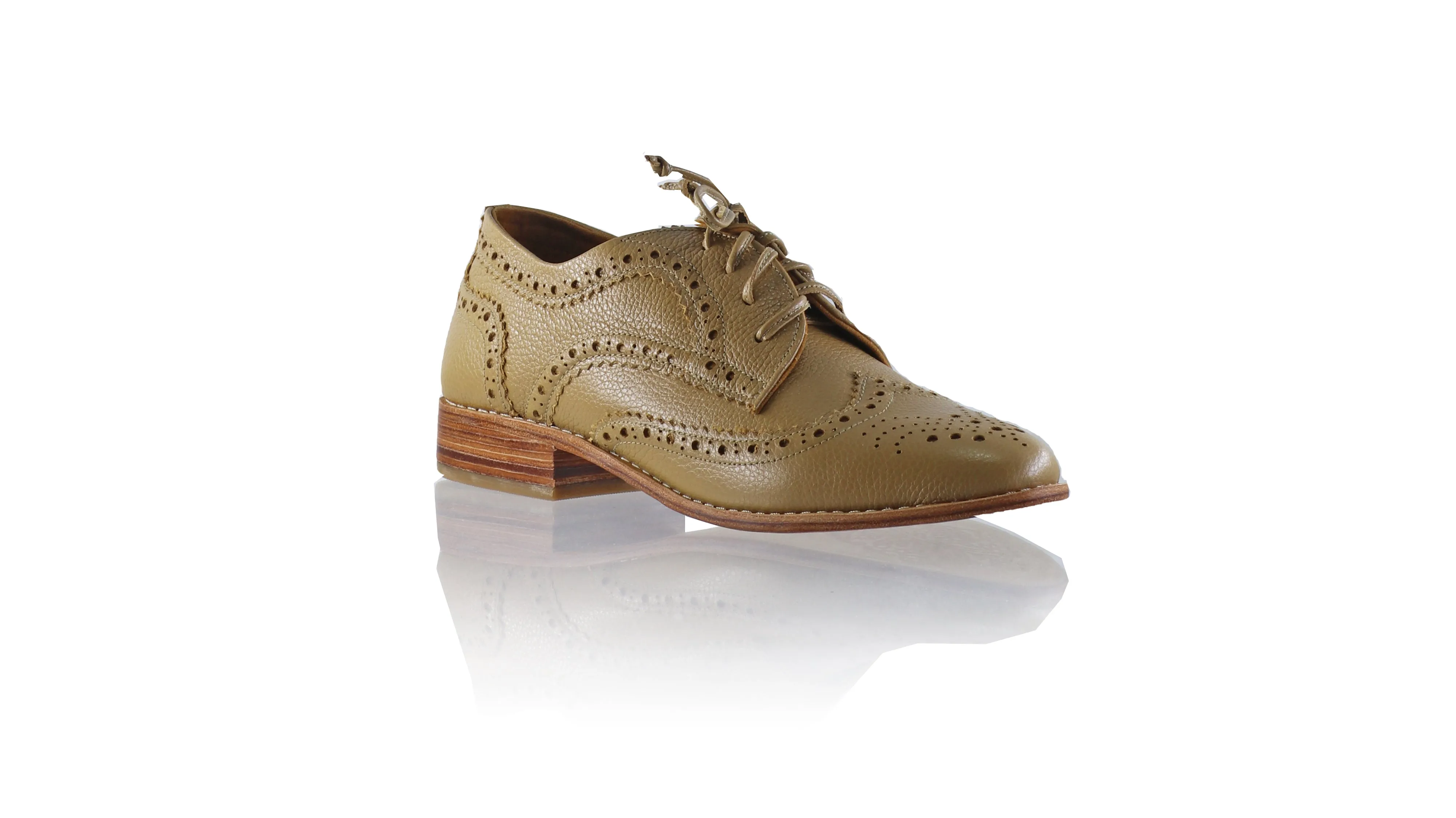 Mika 25mm Flat - Taupe BKK