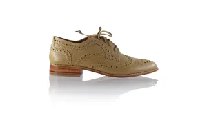 Mika 25mm Flat - Taupe BKK