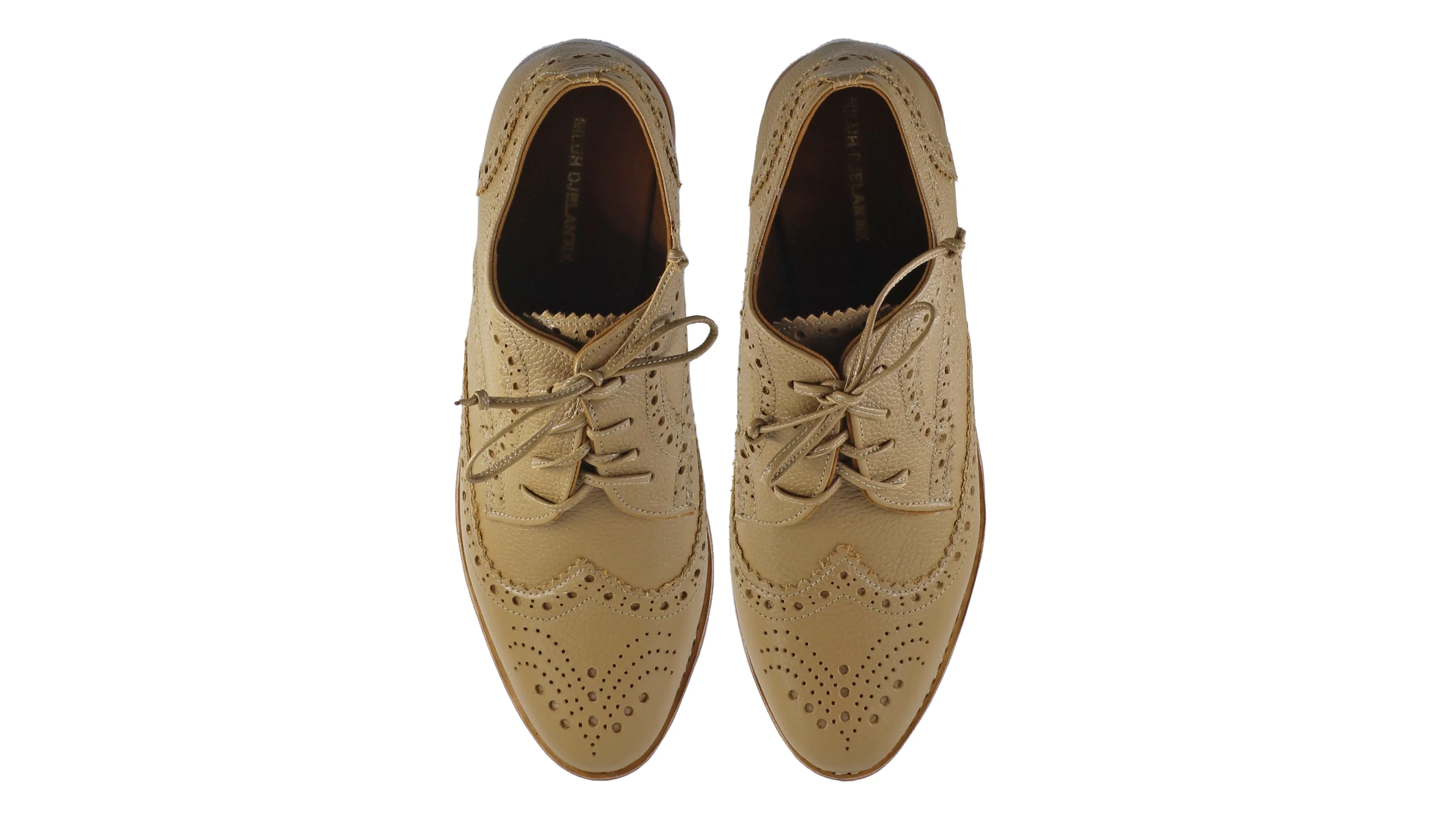 Mika 25mm Flat - Taupe BKK