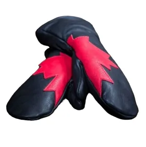 Mitts Deerskin Canada HH🍁