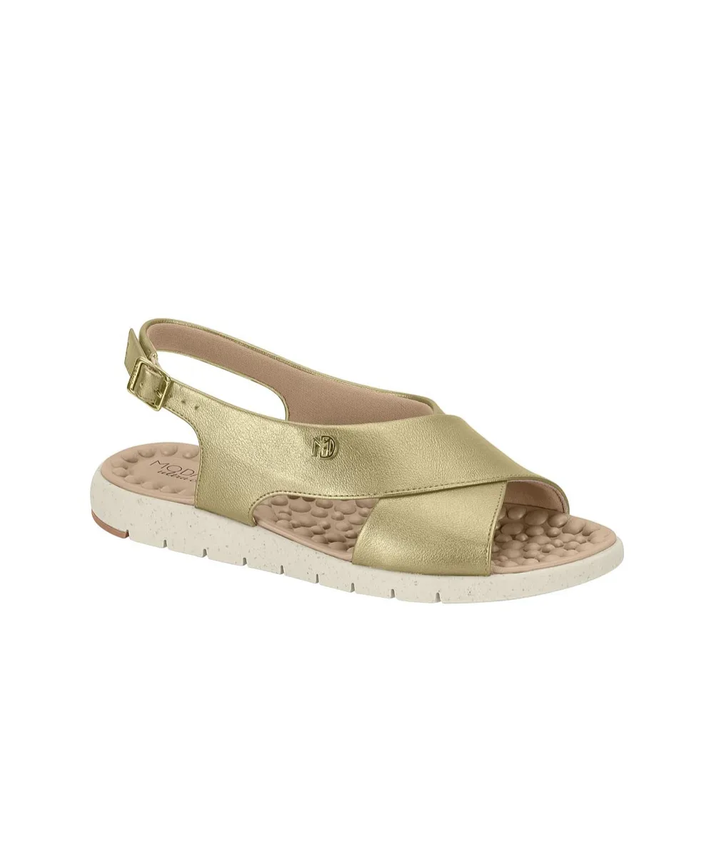 MODARE WOMEN FLATS IN BRONZE