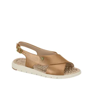 MODARE WOMEN FLATS IN BRONZE