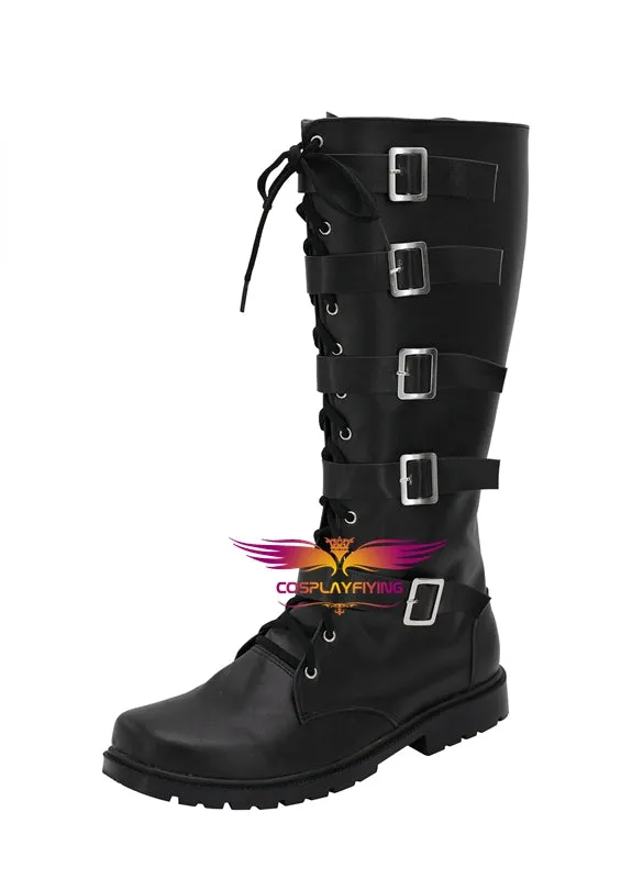 Movie Underworld: Blood Wars Vampire Warrior Selena Cosplay Shoes Boots Custom Made for Adult Men and Women Halloween Carnival