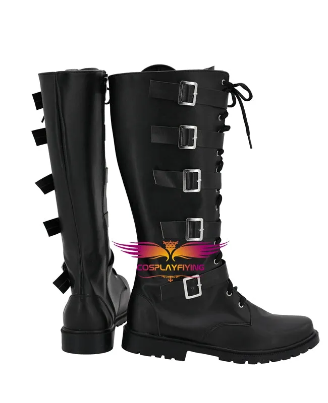 Movie Underworld: Blood Wars Vampire Warrior Selena Cosplay Shoes Boots Custom Made for Adult Men and Women Halloween Carnival