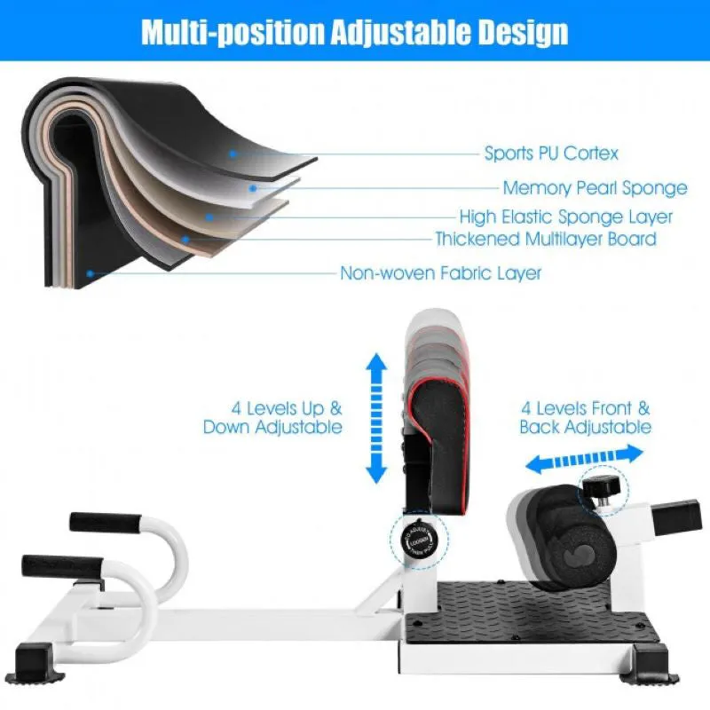 Multifunctional Gym Squat Fitness Equipment