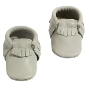 Newborn Cashmere Moccasin Baby Shoe