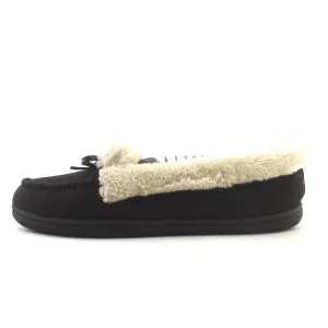 OLD NAVY FOX FUR MOCCASINS