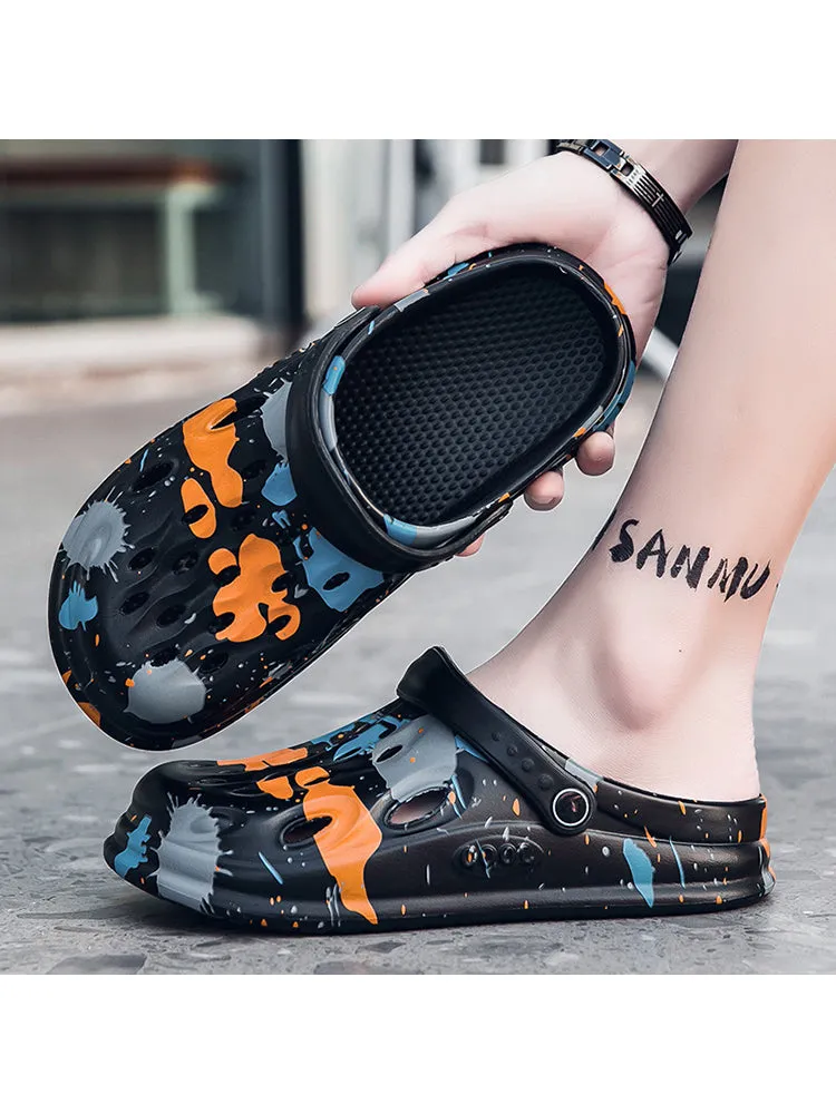 Outdoor Non-Slip Wear-Resistant Casual Slipper&Sandals