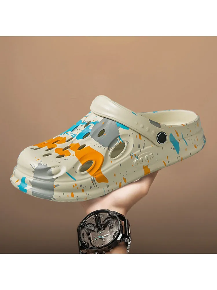 Outdoor Non-Slip Wear-Resistant Casual Slipper&Sandals