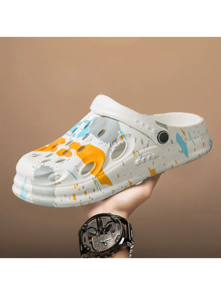 Outdoor Non-Slip Wear-Resistant Casual Slipper&Sandals