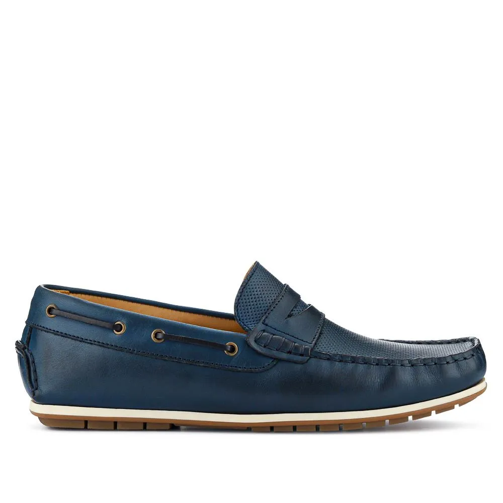 Parks Casual Leather Moccasins  - PARKS / 327 313