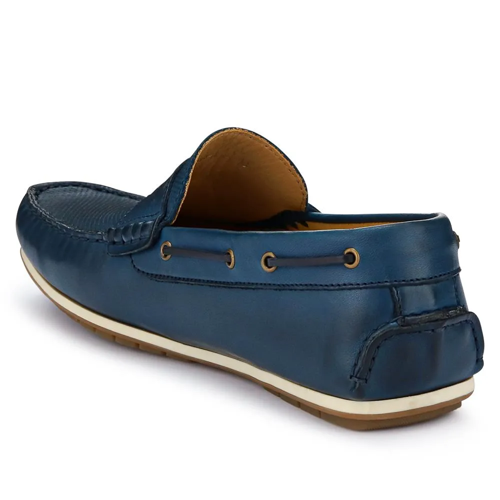 Parks Casual Leather Moccasins  - PARKS / 327 313