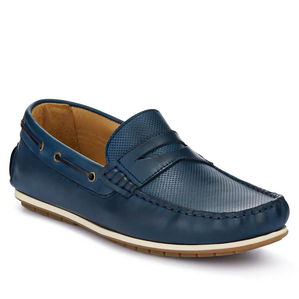 Parks Casual Leather Moccasins  - PARKS / 327 313