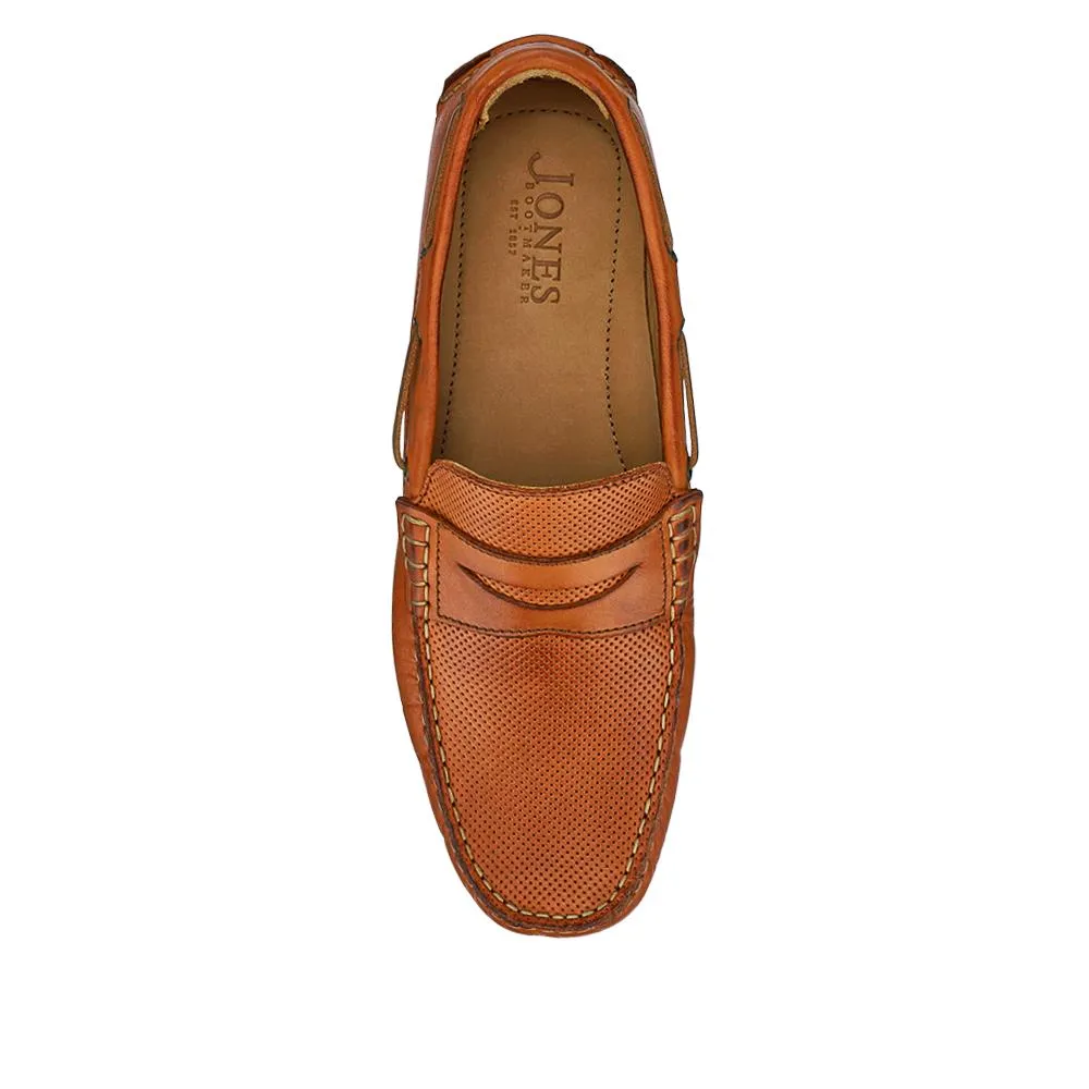 Parks Casual Leather Moccasins  - PARKS / 327 313