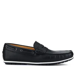 Parks Casual Leather Moccasins  - PARKS / 327 313