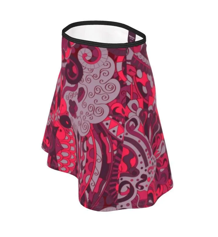 Pena Knee Length Skater Skirt