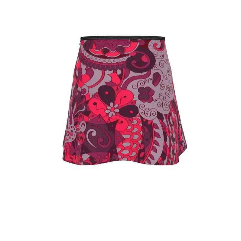Pena Mini Skater Skirt
