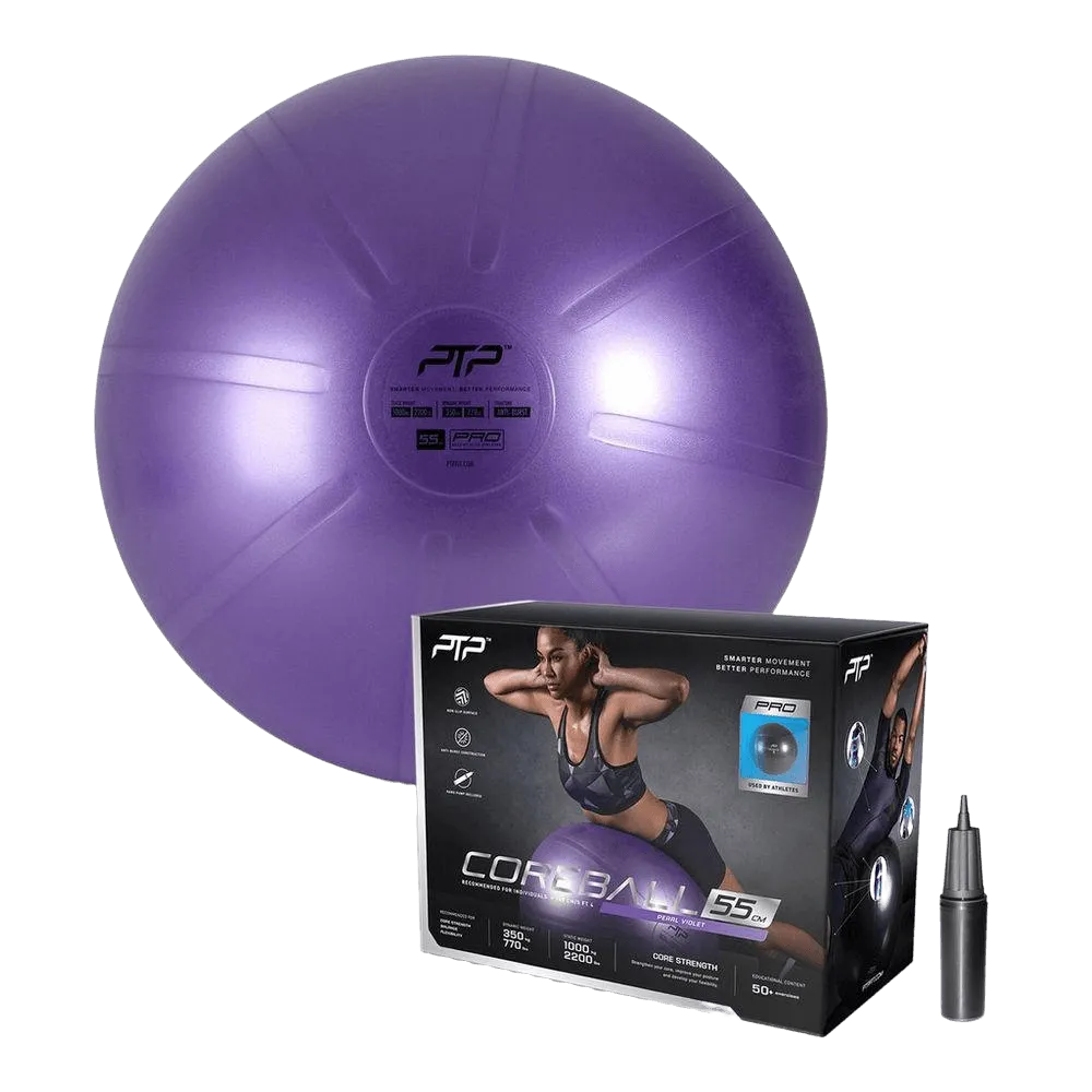 PTP Fitness Coreball 55cm