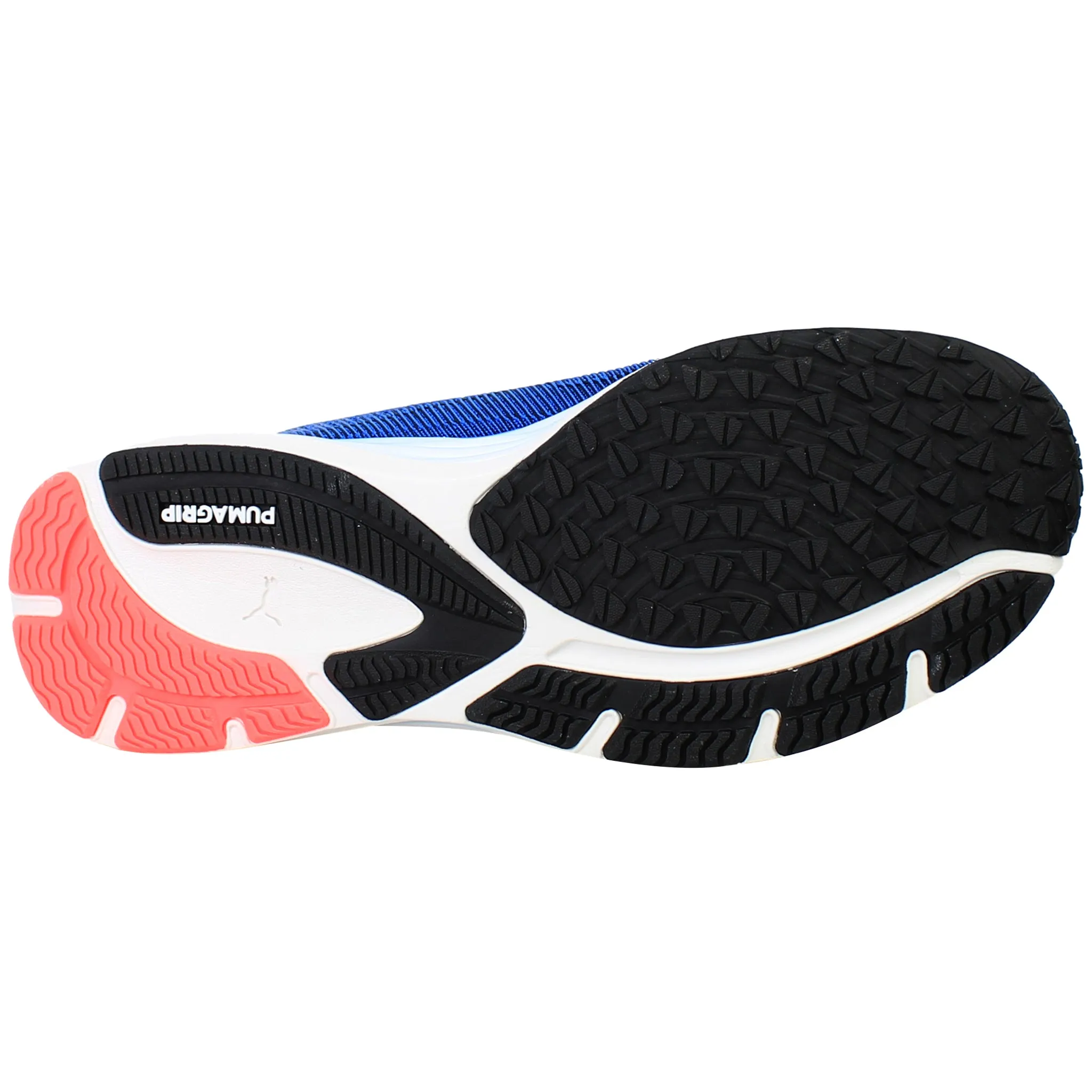 Puma Velocity Nitro 2 Mens Blue Running Shoes