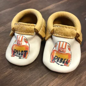 Rebel Pilot Moccasins