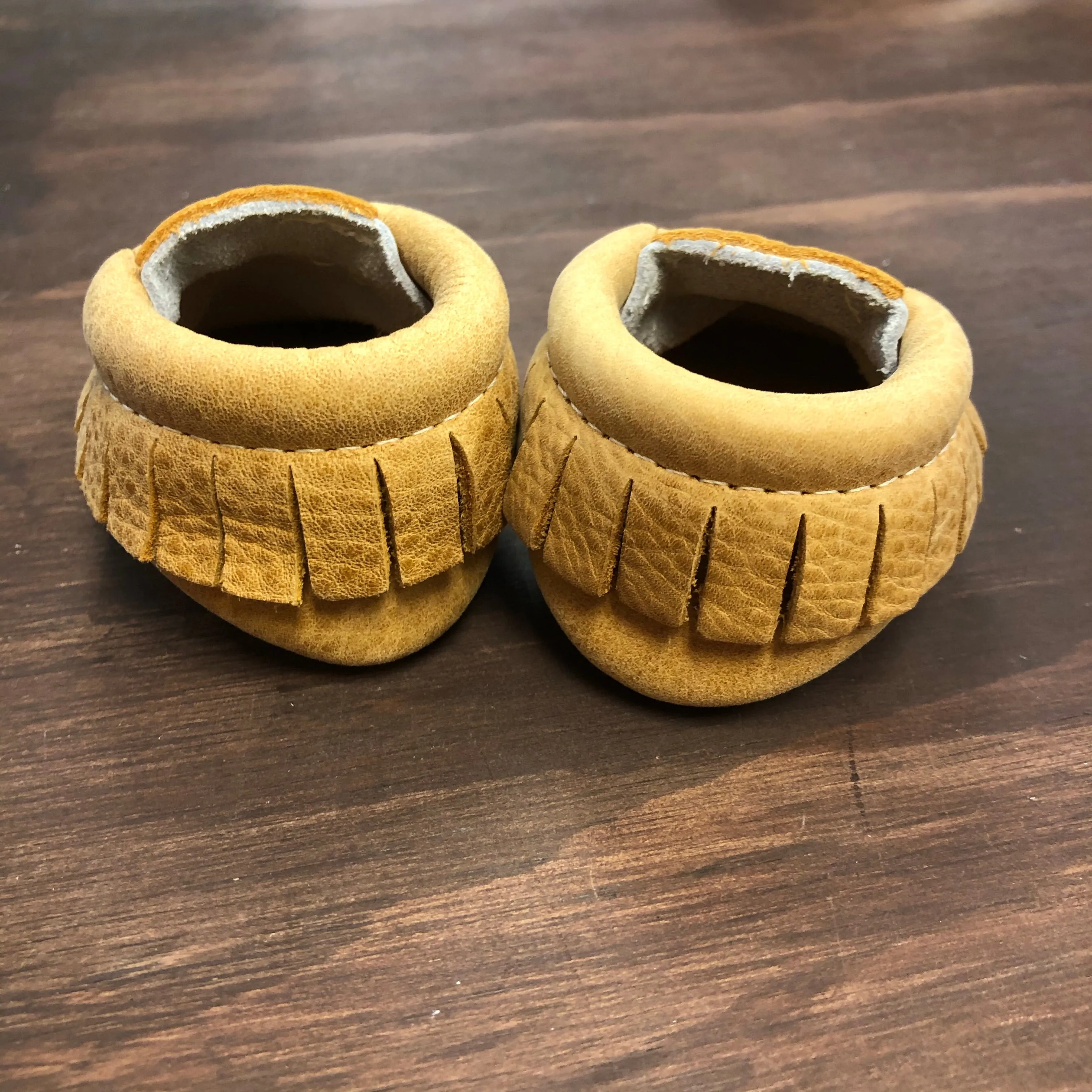 Rebel Pilot Moccasins