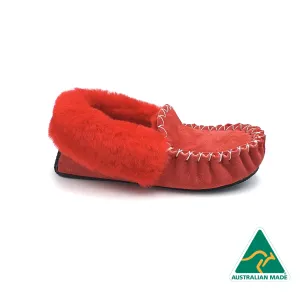 Red Moccasins