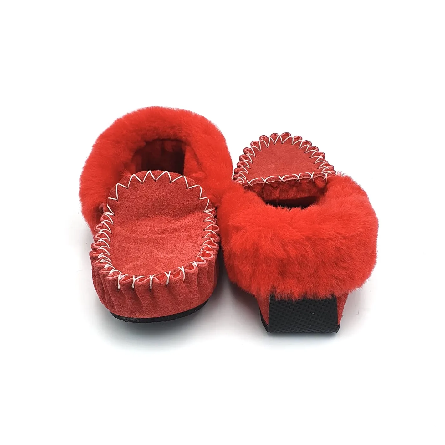 Red Moccasins