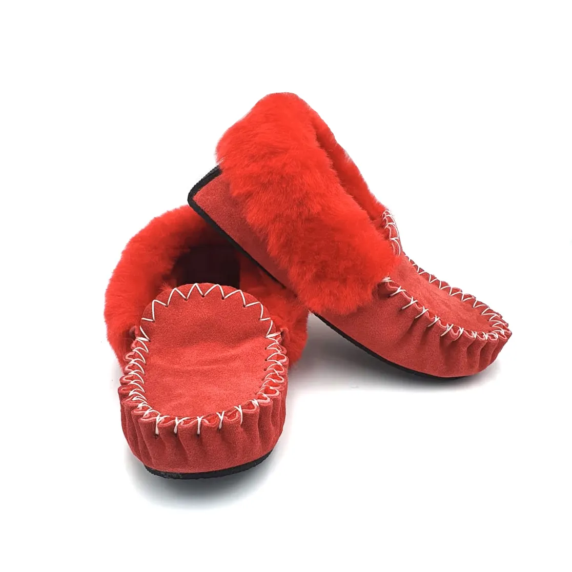 Red Moccasins